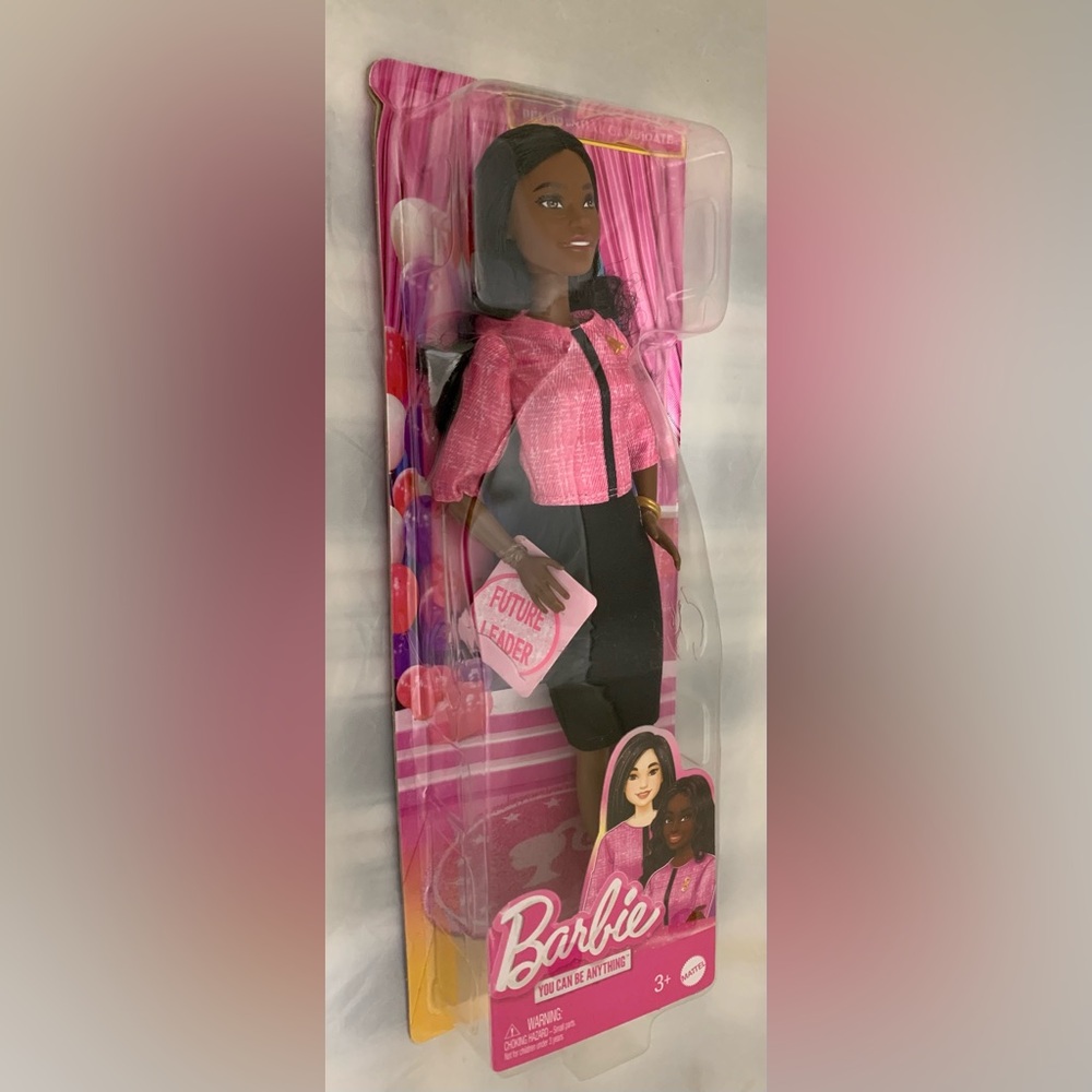 Barbie Future Leader Doll, Presidential Candidate You Can Be Anything